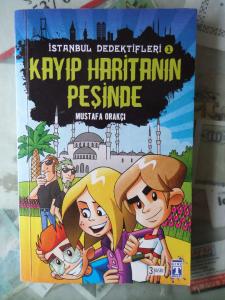 İstanbul Dedektifleri 1 Kayıp Haritanın Peşinde