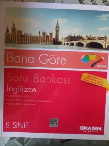 8. Sınıf Bana Göre İngilizce Soru Bankası