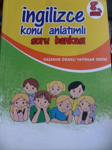 8. Sınıf İngilizce Konu Anlatımlı Soru Bankası