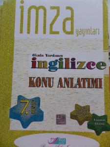 7. Sınıf Okula Yardımcı İngilizce Konu Anlatımı