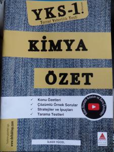 YKS-1 Kimya Özet