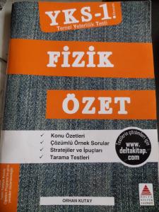 YKS-1 Fizik Özet