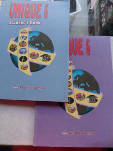 Unique 6 Student's Book + Workbook