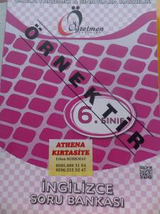 6. Sınıf İngilizce Soru Bankası
