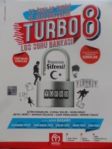 8. Sınıf LGS T.C. İnkılap Tarihi Ve Atatürkçülük Turbo Soru Bankası