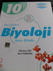 10. Sınıf Biyoloji Soru Kitabı