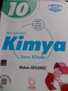 10. Sınıf Kimya Soru Kitabı