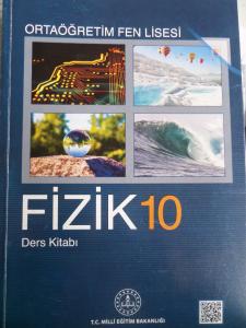 10. Sınıf Fizik Ders Kitabı