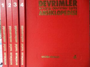 Devrimler Ve Karşı-Devrimler Tarihi Ansiklopedisi / 4 Cilt Takım