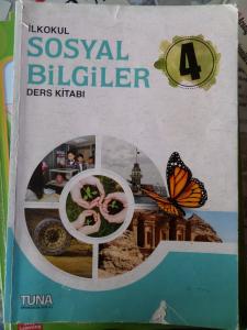 4. Sınıf Sosyal Bilgiler Ders Kitabı
