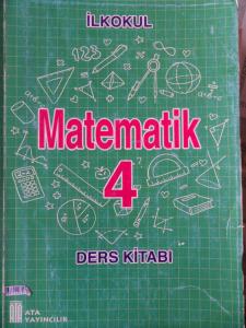 4. Sınıf Matematik Ders Kitabı