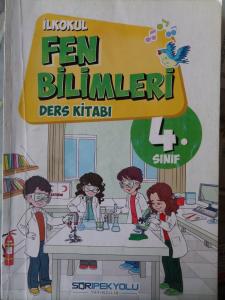 4. Sınıf Fen Bilimleri Ders Kitabı