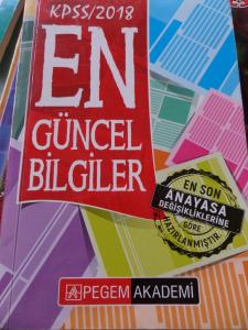 KPSS 2018 En Güncel Bilgiler