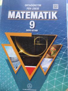 9. Sınıf Matematik Ders Kitabı