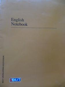 English Notebook
