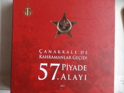 Çanakkale'de Kahramanlar Geçidi 57. Piyade Alayı
