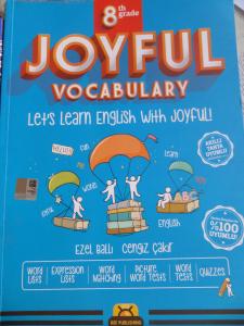 8th Grade Joyful Vocabulary