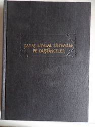 Çağdaş Siyasal Sistemler ve Düşünceler