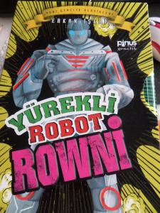 Yürekli Robot Rowni / 3 Kitap Takım