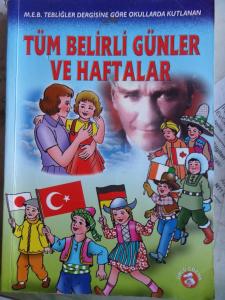 Tüm Belirli Günler Ve Haftalar