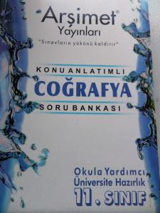 11. Sınıf Coğrafya Konu Anlatımlı Soru Bankası