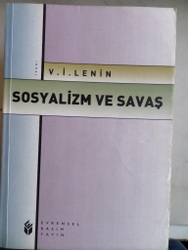 Sosyalizm ve Savaş