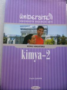 Ünidersite Kimya-2 Konu Anlatımlı