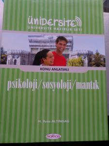 Ünidersite Psikoloji / Sosyoloji / Mantık