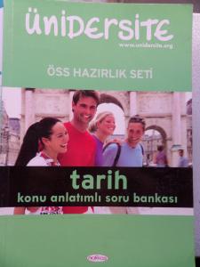 Ünidersite Tarih Konu Anlatımlı Soru Bankası