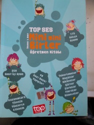 Top Ses Mini Mini Birler Öğretmen Kitabı