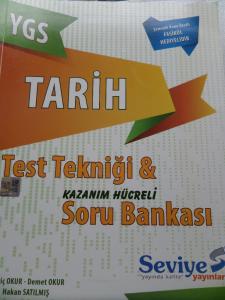 YGS Tarih Test Tekniği & Kazanım Hücreli Soru Bankası YGS Tarih Test Tekniği & Kazanım Hücreli Soru Bankası