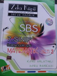 7. Sınıf Matematik Seti 2 Konu Anlatımlı Soru Bankası