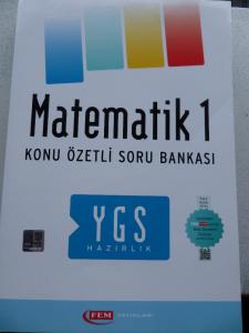 YGS Matematik 1 Konu Özetli Soru Bankası (İkinci El)