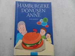 Hamburgere Dönüşen Anne