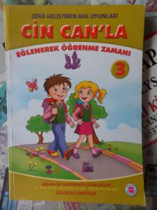 Cin Can'la Eğlenerek Öğrenme Zamanı 3
