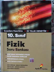 10. Sınıf Fizik Soru Bankası
