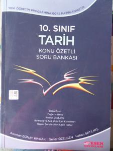 10. Sınıf Tarih Konu Özetli Soru Bankası