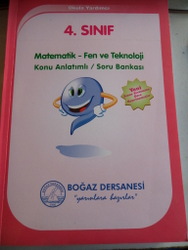 4. Sınıf Matematik - Fen ve Teknoloji Konu Anlatımlı / Soru Bankası
