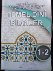 Temel Dini Bilgiler Ders Kitabı 1-2