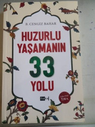 Huzurlu Yaşamanın 33 Yolu