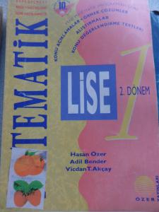 Matematik Lise 1 2. Dönem