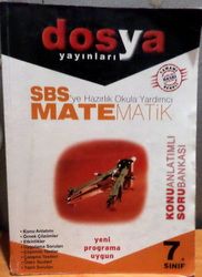 7. Sınıf SBS'ye Hazırlık Okula Yardımcı Matematik