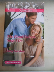 The Final Falcon Says I Do