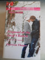 Proposal at The Lazy S. Ranch