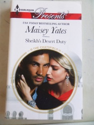 Sheikh's Desert Duty