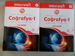 Coğrafya 1 Eğitim Filmleri  / 25 Adet