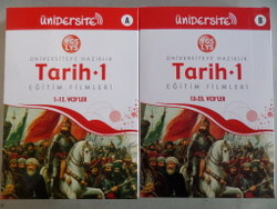 Tarih 1 Eğitim Filmleri  / 23 Adet