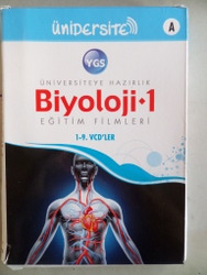 Biyoloji 1 Eğitim Filmleri 1-9 / 7 Adet