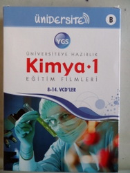 Kimya 1 Eğitim Filmleri 8-14 / 7 Adet