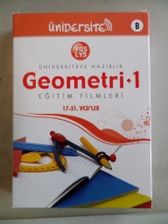 Geometri 1 Eğitim Filmleri 17-31 / 15 Adet